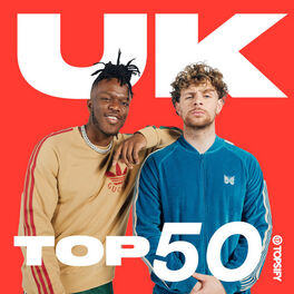 Cover of playlist UK Top 50