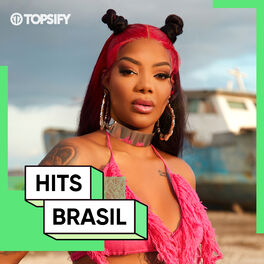 Cover of playlist Hits Brasil ∙ LUDMILLA ∙ Tic Tac
