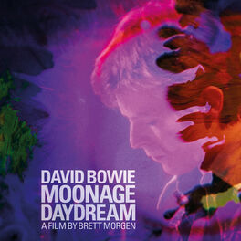 Cover of playlist David Bowie Moonage Daydream Official Playlist