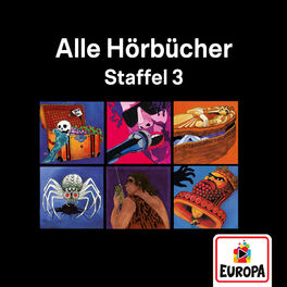 Cover of playlist Die drei ??? - Alle Hörbücher: Staffel 3