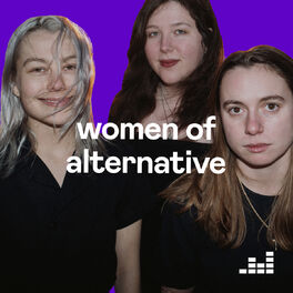 Cover of playlist Women of Alternative