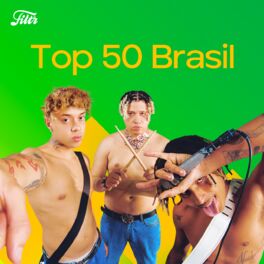 Cover of playlist Top 50 Brasil 🔥 Mais Tocadas 2023