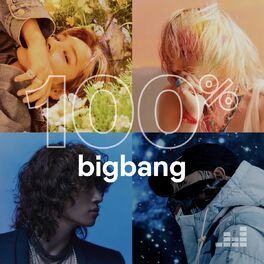 Cover of playlist 100% BIGBANG