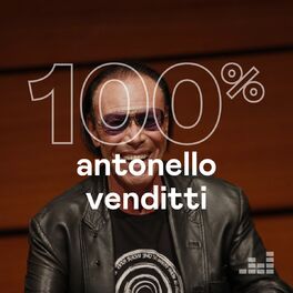 Cover of playlist 100% Antonello Venditti
