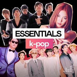 Cover of playlist K-Pop Essentials