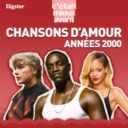 Cover of playlist Chansons d'amour Annees 2000 ❤️ Incontournables ch