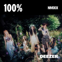 Cover of playlist 100% NMIXX