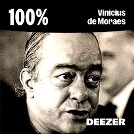 Cover of playlist 100% Vinicius de Moraes