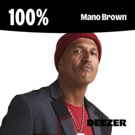 Cover of playlist 100% Mano Brown