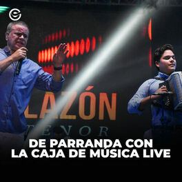 Cover of playlist De Parranda con La Caja de Música LiveVallenatos e