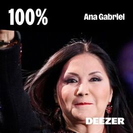 Cover of playlist 100% Ana Gabriel