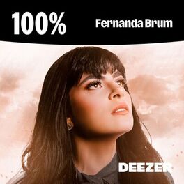 Cover of playlist 100% Fernanda Brum