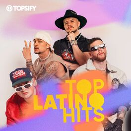 Cover of playlist Top Latino Hits