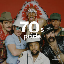 Cover of playlist 70s Pride