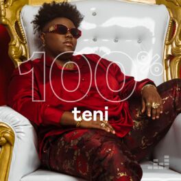 Cover of playlist 100% Teni