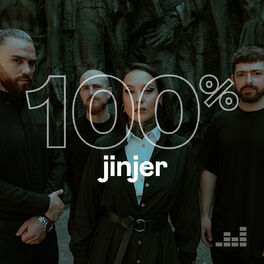 Cover of playlist 100% Jinjer