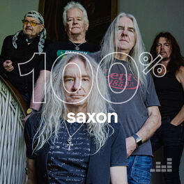 Cover of playlist 100% Saxon