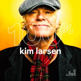 Cover of playlist 100% Kim Larsen