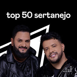 Cover of playlist Top 50 Sertanejo