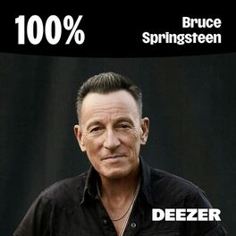 Cover of playlist 100% Bruce Springsteen