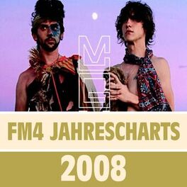 Cover of playlist FM4 JAHRESCHARTS 2008