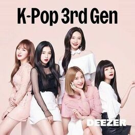 Cover of playlist K-Pop 3rd Generation