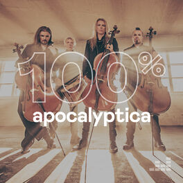 Cover of playlist 100% Apocalyptica