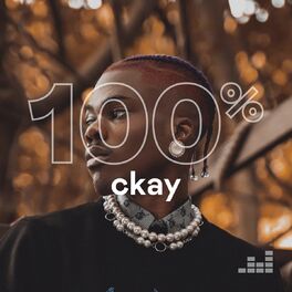 Cover of playlist 100% CKay