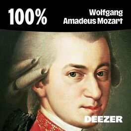 Cover of playlist 100% Wolfgang Amadeus Mozart