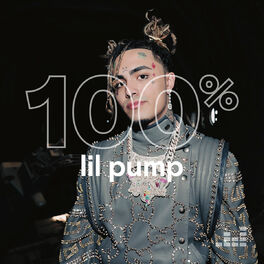 Cover of playlist 100% Lil Pump