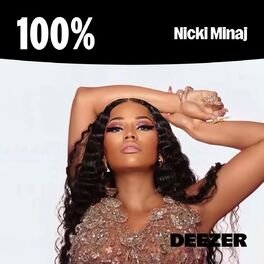 Cover of playlist 100% Nicki Minaj