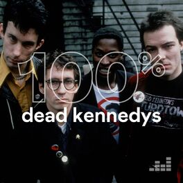 Cover of playlist 100% Dead Kennedys