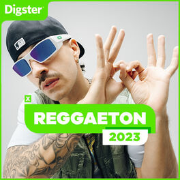 Cover of playlist REGGAETON 2023 💚 TOP 50 ÉXITOS