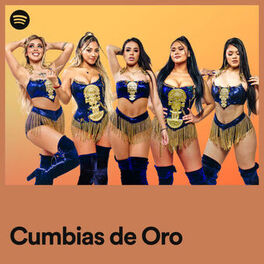 Cover of playlist Cumbias de Oro