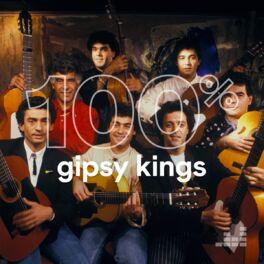 Cover of playlist 100% Gipsy Kings