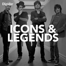 Cover of playlist ICONS & LEGENDS
