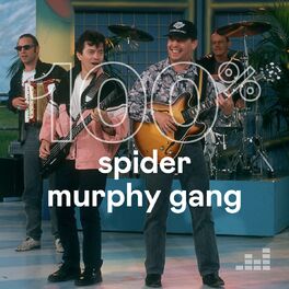 Cover of playlist 100% Spider Murphy Gang