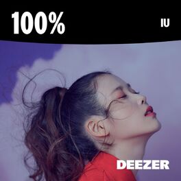Cover of playlist 100% IU
