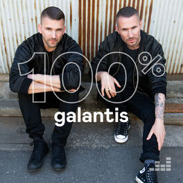 Cover of playlist 100% Galantis
