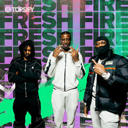 Cover of playlist UK Drill 🔥 Fresh Fire 🔥 UK Rap