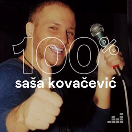 Cover of playlist 100% Saša Kovačević