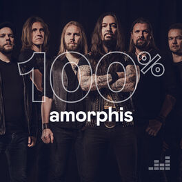 Cover of playlist 100% Amorphis