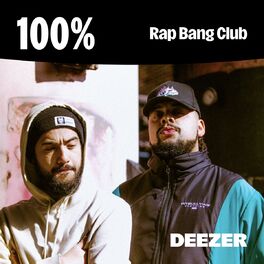 Cover of playlist 100% Rap Bang Club