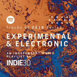 Cover of playlist Tracks of 2019 Series: Experimental & Electronic