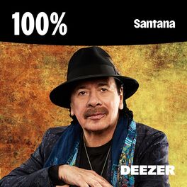Cover of playlist 100% Santana