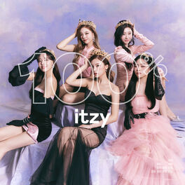 Cover of playlist 100% ITZY