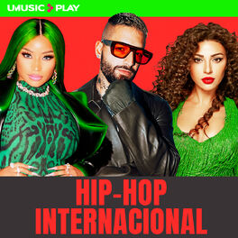 Cover of playlist Hip Hop Internacional 2023  - Drake, Post Malone, 
