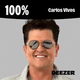 Cover of playlist 100% Carlos Vives