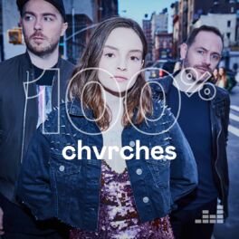 Cover of playlist 100% CHVRCHES