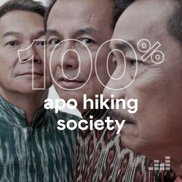 Cover of playlist 100% APO Hiking Society
